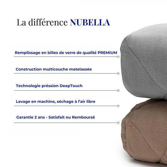 Couverture Lestée Nubella