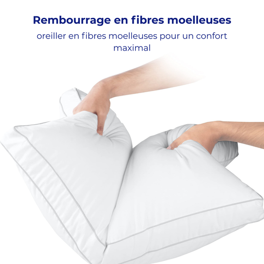 Oreiller Ergonomique - Transformez vos nuits!